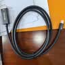 山泽Mini DP转HDMI转换器线 雷电口高清4K视频线适用苹果Surface迷你dp电脑接显示器投影仪1.5米 MD415 实拍图