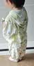 巴厘小猪防晒衣婴儿衣服夏季长袖男童上衣夏天女童开衫宝宝薄外套 森林物语【满天星提花布】 110 实拍图