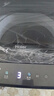 海尔（Haier）2026年新款洗衣机全自动波轮直驱变频一级能效小型家用电离除菌除螨AI智洗以旧换新国家补贴 13kg大桶防缠绕+1.35高洗净比+全景玻璃 波轮 实拍图