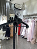 立挺（LITING） LT-9大功率挂烫机商用服装店专用2200W大蒸汽家用小型立式烫衣服熨烫机电熨斗烫斗力挺浙江一挺 银白色 实拍图