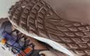 李宁（LI-NING）童鞋儿童凉鞋男大童岩溪透气舒适户外溯溪涉水鞋36YKUW010-1 实拍图