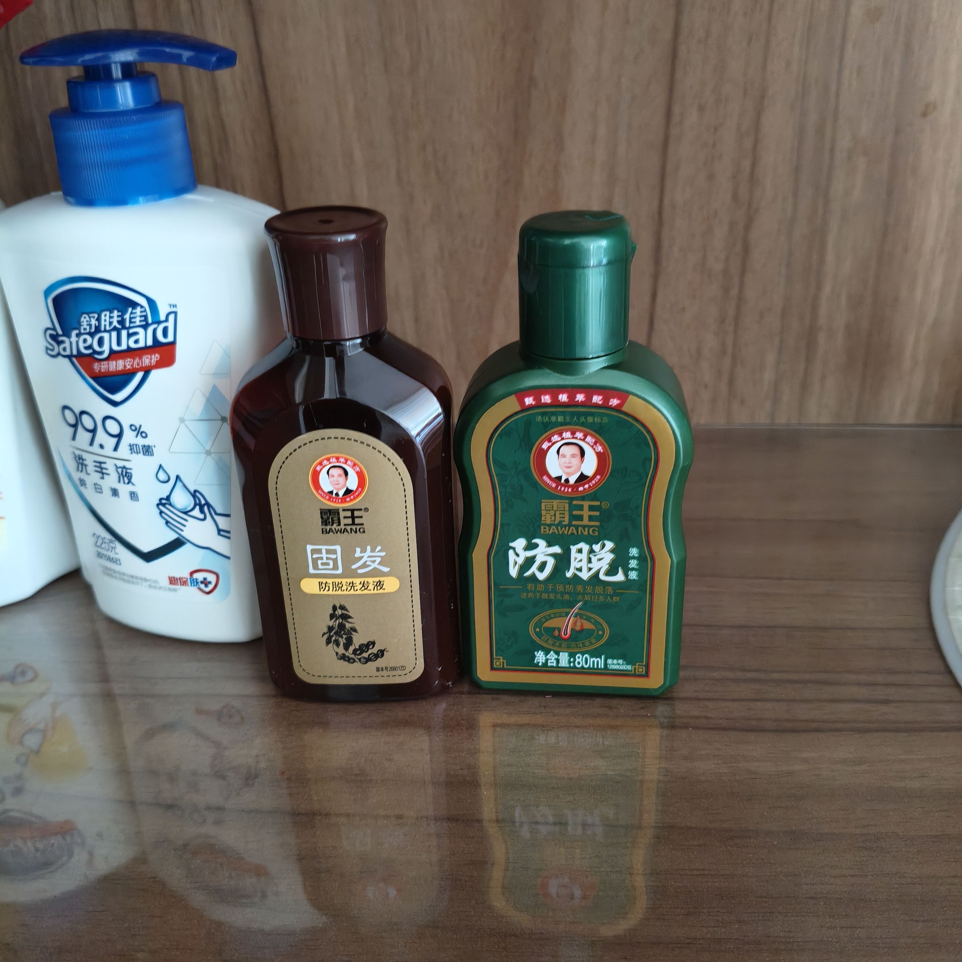 霸王（BAWANG）防脱控油去屑洗发露80ml 防脱洗发水（旅行装） 实拍图