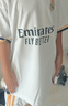 锐特斯丁 皇家马德里球衣短袖主场客场队服儿童足球服套装男女定制球服 23-24皇马主场-7号c罗 24码130-145CM 35-40kg 实拍图