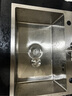 柯邦 洗菜盆单槽水槽单槽手工304不锈钢洗菜盆加厚洗菜池大容量单槽 套餐A手工单槽（水槽+全钢下水） 58*43 实拍图