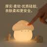 MUID蘑菇头小夜灯卧室床头可爱睡眠灯充电婴儿喂奶灯柔光拍拍灯哺乳灯 实拍图