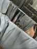 京佳宜晾衣架双杆落地折叠阳台晾衣杆折叠衣架伸缩晒被子内衣架免安装 实拍图