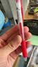 斑马牌（ZEBRA）【热门商品】JJ15按动红色中性笔0.5mm签字笔商务水笔学生练字考试刷题笔学习办公文具套装5支 实拍图