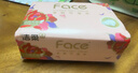 洁柔抽纸 粉face3层100抽*24包 锦绣喜庆抽纸 可湿水面巾纸 整箱纸巾 实拍图