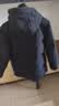 361°羽绒服男秋冬季三防防泼水短款连帽保暖运动休闲外套652544301D-3 实拍图
