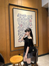 CinvaiKrose官方店小c&k包包女包2026新款斜挎包菱格链条包女生日礼物送女友 黑色Black【小号】送女友老婆女生走心 实拍图