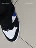 耐克NIKE男女通款板鞋缓震SB ALLEYOOP运动鞋CJ0882-104白黑40 实拍图