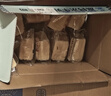 三只松鼠益生元高钙水牛乳千层吐司1000g*2箱 早餐面包饱腹代餐零食 实拍图