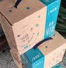 蒙牛特仑苏脱脂纯牛奶250ml*16盒 健身减脂 送礼优选礼盒装 实拍图