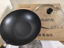 苏泊尔（SUPOR）炒锅 不粘锅平底炒菜锅煎锅32cm电磁炉燃气通用易洁少油烟 实拍图