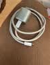 倍思同芯充 苹果17充电器套装pd45/40W氮化镓快充头iPhone17/16/15/Air手机ipad充电头60W数据线1米 钛 实拍图