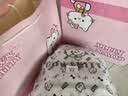 COW&KITTY2026新款印花高颜值双肩包女士休闲上课通勤背包轻便百搭美爆了 蓝色小号【赠礼盒礼袋+挂件】 实拍图