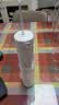 松下小圆管便携冲牙器儿童成人洗牙器水牙线洁牙器牙齿冲洗器正畸实用节日生日礼物送男女DJ33白 实拍图