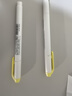 斑马牌 (ZEBRA)【热门商品】双头柔和荧光笔 mildliner系列单色划线记号笔 学生标记笔 WKT7 柠檬黄 实拍图