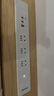 飞利浦（PHILIPS）嵌入式桌面插座办公室内嵌式隐藏排插电竞电脑插线板会议室插排3位总控TypeC30W快充插线板/接线板 实拍图