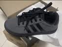 adidas DAILY 4.0复古百搭休闲帆布鞋男女阿迪达斯官方轻运动   黑色/碳黑   42 实拍图