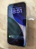 绿联【无黑边不挡屏】适用苹果17钢化膜iPhone17手机膜16Pro通用无边高清全屏防摔防爆保护膜 2片装 实拍图