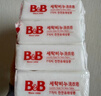 保宁（B&B）婴幼儿尿布洗衣皂儿童洗内衣内裤肥皂宝宝专用香皂【200g*4块】 实拍图