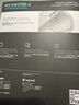 罗技（Logitech）大师系列 MX Master 4 高性能无线蓝牙鼠标  办公鼠标 静音鼠标  升级款 浅灰 带无线接收器 实拍图