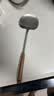 京冇304不锈钢锅铲蘑菇锅铲炒菜铲炒勺家用食品级花梨木柄中式铁锅铲 实拍图