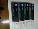 惠普（HP）ce310a126a原装硒鼓1025/1025nw/175a/175nw CE310A四色黑色彩色一套 实拍图