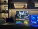 乔思伯（JONSBO）CR-1000EVO ARGB版白色款 CPU风冷散热器(镀镍4热管/ARGB同步/PWM风扇/多平台/附硅脂) 实拍图