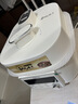 东芝（TOSHIBA）【价保618】小白露风冷电压力锅 5L 4-8人高压锅家用IH锁鲜0排气 纯钛0涂层+陶瓷双胆PC-50MXVC 实拍图