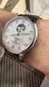天梭（TISSOT）【官方授权店】 瑞士手表 力洛克系列1853时尚商务全自动机械男表 镂空白盘皮带T006.407.16.033.01 实拍图