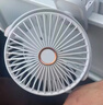 牧安宁【五档变频风扇】桌面usb小风扇办公室学生宿舍床上车载户外婴儿车夹子式小型电扇台式大风力制冷 【轻奢蓝标准款】超长续航丨充插两用丨五档大风力 实拍图