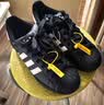 阿迪达斯（adidas）adidas三叶草贝壳头SUPERSTARII男女休闲鞋 JI0079 42码 实拍图