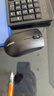 联想（Lenovo）KN210键盘鼠标套装 2.4G无线键鼠套装 全尺寸商务办公  笔记本电脑键盘台式机一体机 黑色 实拍图