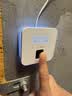企业微信考勤机智慧云考勤机 指纹/手机定位考勤 wifi联网打卡机 APP远程管理 小巧高颜值白色ZK-T1 实拍图
