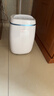 德业（Deye）除湿机/抽湿机 除湿量12升/天 家用轻音吸湿器地下室干燥机干衣机低功耗手机智控DYD-E12A3 实拍图