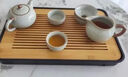 初伍汝窑观山功夫茶具套装提梁茶壶泡茶器礼盒节日送礼乔迁礼物伴手礼 实拍图
