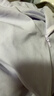 UR春季新款女摩登气质褶皱收腰显瘦无袖连衣裙UYY750030 淡蓝 XL 实拍图