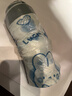 【限时优惠】蓝心兔抽绳垃圾袋大号加厚便携家用垃圾桶厨房手提袋 蓝心兔1卷30只 实拍图