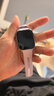 华为HUAWEI WATCH FIT 4 风信紫氟橡胶表带华为运动智能手表超轻薄大屏潮流运动蓝牙通话 实拍图