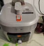 美的（Midea）有钛0氟电压力锅5L家用4-6人双胆触控高压锅电饭煲智能预约开盖煮多功能一体煲汤炖肉饭锅MY-E5923 实拍图