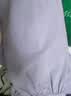 亚瑟士童装夏季男女儿童舒适防蚊裤轻薄防晒裤百搭运动裤 浅灰色3093 160 cm 实拍图