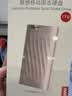 联想（Lenovo ）1TB 移动固态硬盘（PSSD）PS6 Type-c USB 3.2手机直连 速度550MB/s 锆石粉 实拍图