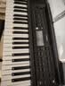 雅马哈（YAMAHA）PSR-E383 儿童成年娱乐学习专业演奏教学力度键电子琴61键 实拍图