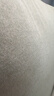布先生春夏季短袖T恤男士纯棉小白T纯色内搭打底衫 皓月白-V领 L(175) 实拍图