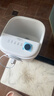 美的（Midea）泡脚桶按摩足浴盆加热保暖自动按摩暖脚洗脚盆杀菌泡脚盆恒温生日礼物送男女友三伏暴汗ZL305Max 实拍图