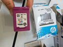 惠普（HP）805原装大容量彩色墨盒 适用hp deskjet 1210/1212/2330/2332/2720/2729/2722打印机 实拍图