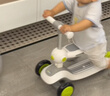babycare儿童滑板车1-6岁二合一多功能车重力转向宝宝可坐生日礼物 辛德白 实拍图