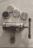 拜杰不锈钢莜面工具家用手动压面机饸烙机小型手压手摇打面机神器 实拍图